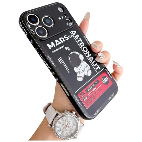 Yonds Queen iPhone 17 Pro Max Astronaut Case Cover
