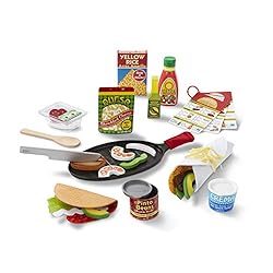 melissa and doug toy taco making set