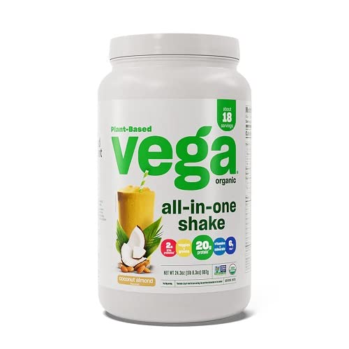 Discover the Delicious Taste of Vega One Coconut Almond A Natural