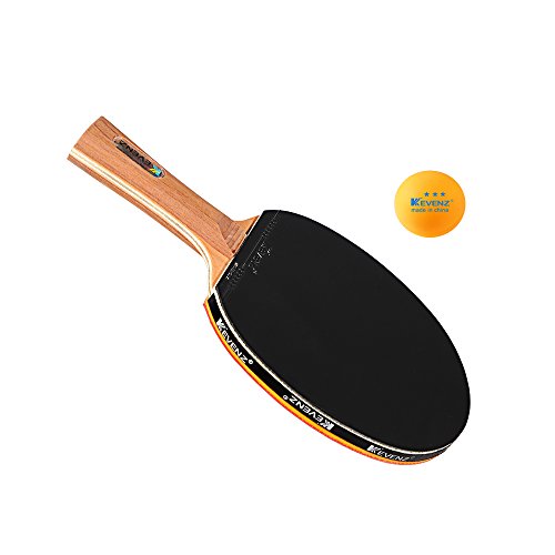 KEVENZ 2Pack Patent Advanced Table Tennis Racket Come with AntiSkid
