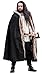 Produktbild Leonardo Carbone® Unisex Wikinger Umhang Fjell mit Kunstfell - Mittelalter Kleidung Damen & Herren, Cape Männer, Hobbit Kostüm, LARP-Kleidung, Wikinger, Cosplay Herren, Halloween, Karneval Schwarz