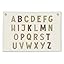 04-Boho(ABC Alphabet white )