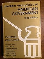 Functions and Policies of American Government B0000CO4DQ Book Cover