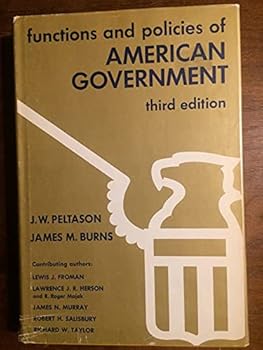 Functions and Policies of American Government