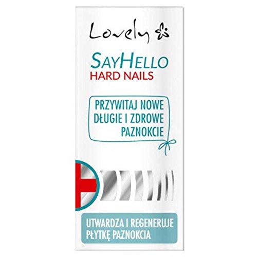 Say Hello Hard Nails Lovely Cover