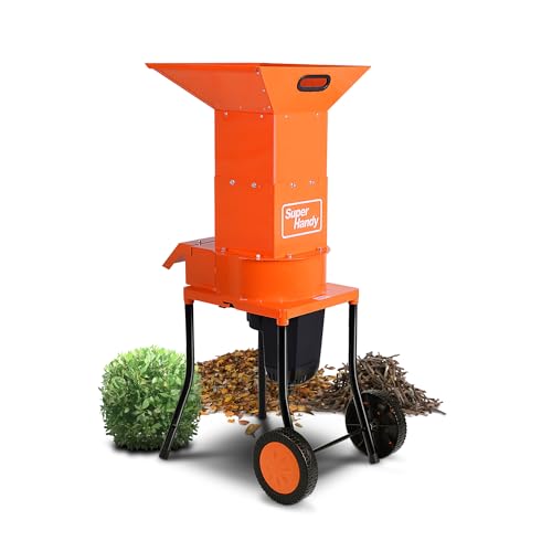 Superhandy Electric Leaf Mulcher Shredder cover