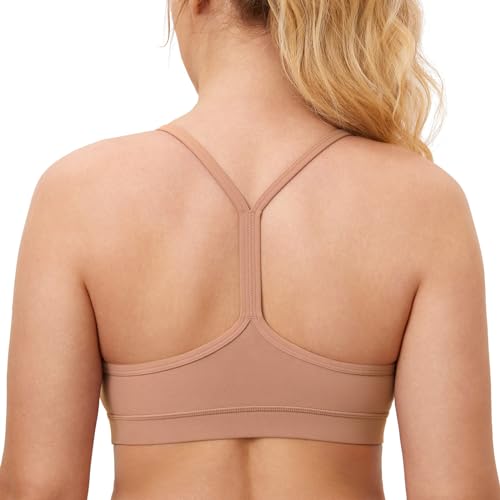 Image of MOMANDA Yoga Nursing Bras for Breastfeeding Fixed Y Back Soft Support Nursing Sports Maternity Bra