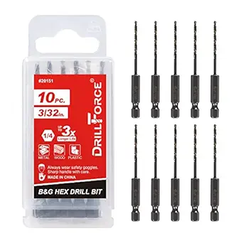 VALYRIANTOOL 10PCS 3/32