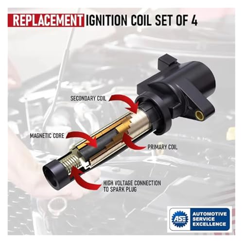 Bobina de encendido eficiente para Ford Focus y Explorer 3
