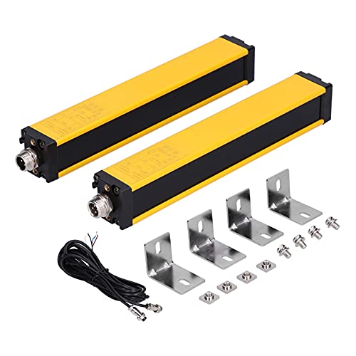Cortina de luz de segurança, TOSD04D-40-PK sensores de proteção fotoelétrica 4 cm espaçamento para d