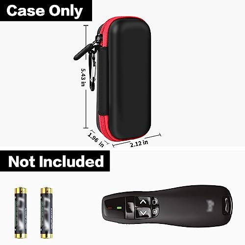 ANKHOH Capa compatível com Logitech Wireless Presenter R400 sem fio apresentação, clique remoto, bol