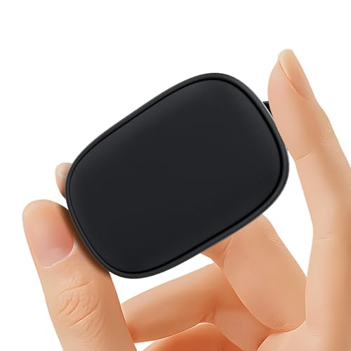 FVYAO Clip-On Mini Bluetooth Speaker
