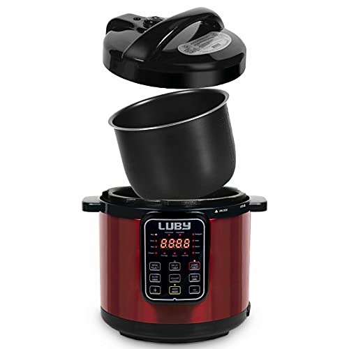 Buying Guide Luby Electric Pressure Cooker 6 Qt,17 Smart Programmable