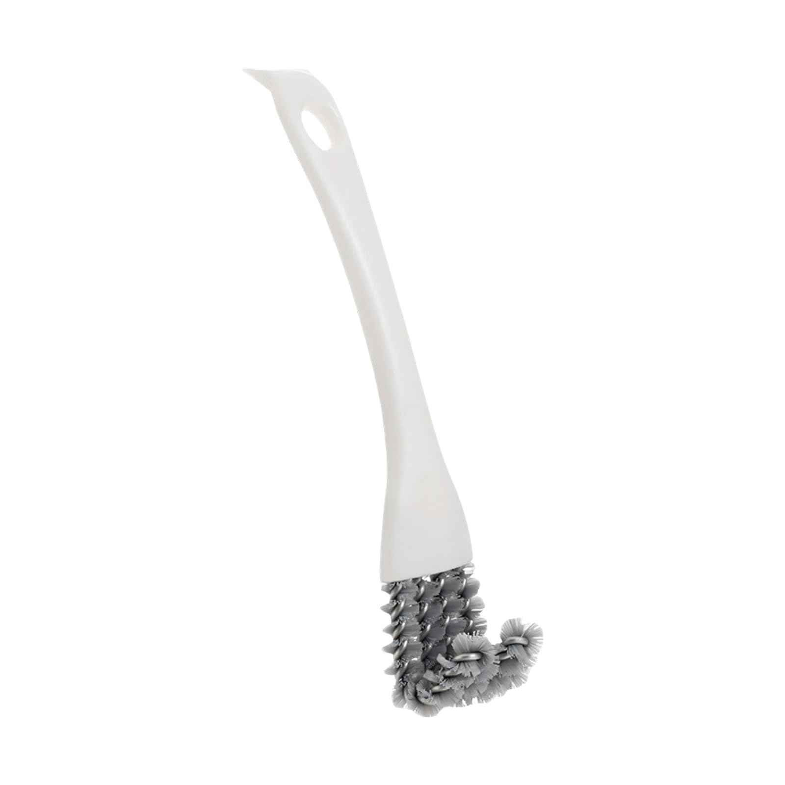 Multi Purpose Scraper with Ergonomic Grip for Fast Rinsing and Easy Storage Barbecue Brush with Scraper