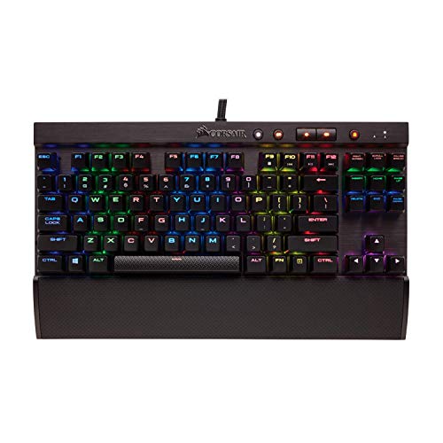 Corsair Gaming K65 LUX RGB Compact Mechanical Keyboard (Certified Refurbished)