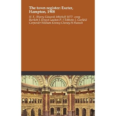 The town register