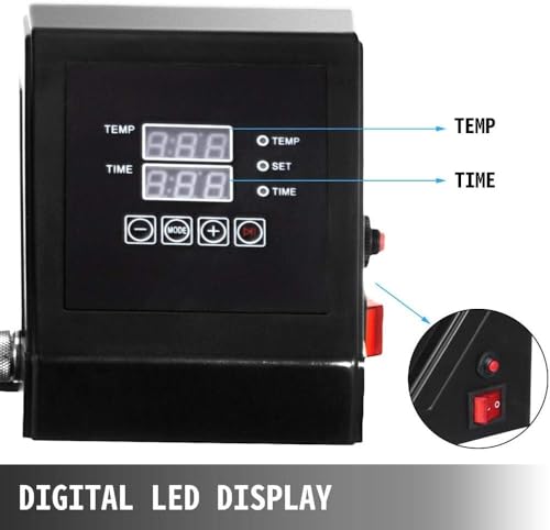 Heat Press 5In1 Digital Transfer Machine Sublimation miniatura 5