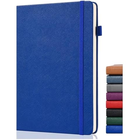 A5 Dotted Journal with Premium Features Cover