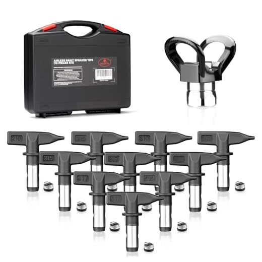 AEROPRO Tools Airless Paint Sprayer Tips Set