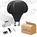 FOVPLUE Adjustable Rider Backrest,Detachable Plug-in Driver Backrest Pad w/Mounting Kit for Harley Touring 2009-2025,for CVO Road Glide Street Glide Tri Glide FLHTK/L Electra Glide Road King,Style 4