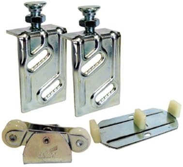 Hettich Top Line Grant Sliding Door Side Mount Hardware pack for 2 - 1 3/4" doors