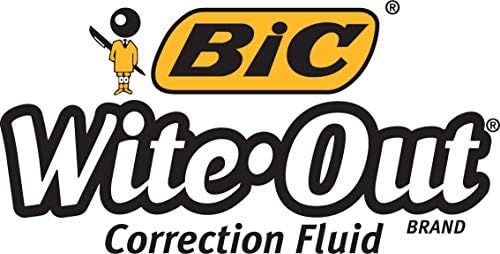 Bic WOFQDP1WHI Correction Fluid Quick Dry 22ml White