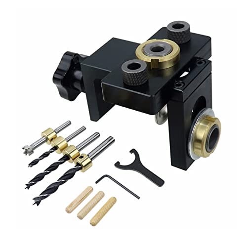 AJIB Juego de Plantillas para espigas 3 en 1, Juego de Brocas Cover