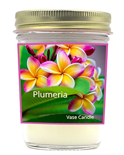 Floral Scented Jar Candle