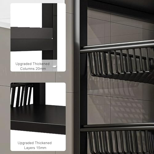 Îlot de cuisine industriel haut de gamme avec vitrine transparente - 4