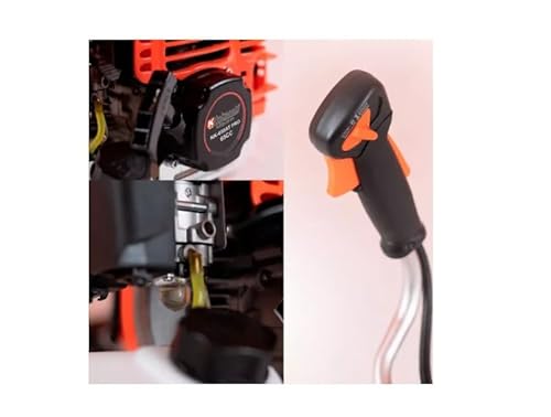 Roçadeira a Gasolina 5x1 Multifuncional C/motopoda e Aparador Cerca Viva Cortador de Grama