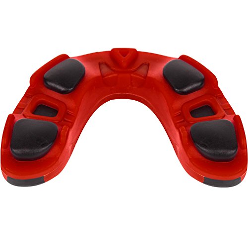 Venum Predator Mouth Guard - Red/Black by Venum - Image 4