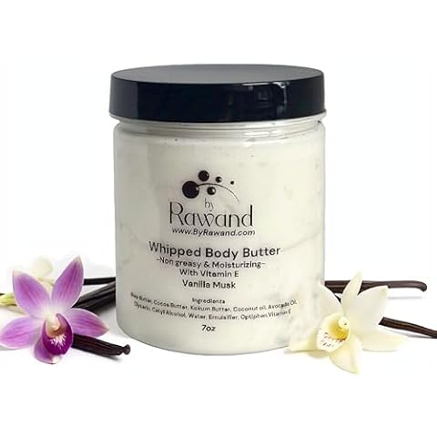 ByRawand Vanilla Musk Body Butter Cover