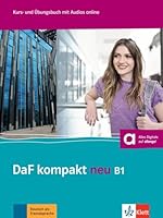 DaF kompakt neu in 3 Banden: Kurs- und Ubungsbuch B1 mit MP3-CD (ALL NIVEAU ADULTE TVA 5,5%) 3126763154 Book Cover