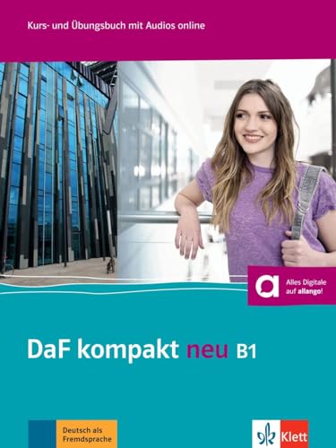 Daf kompakt neu, kurs- und übungsbuch – B1: