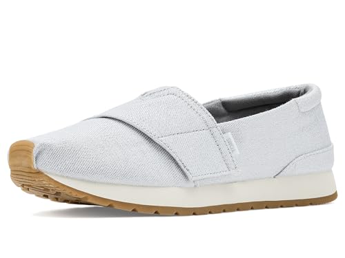 TOMS Girls Resident Plus (Toddler/Little Kid/Big Kid) Grey 1 2 Medium Little Kid