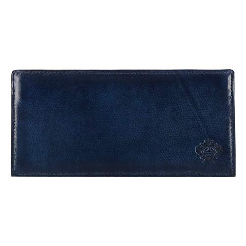 [オロビアンコ] 長財布 本革 patina パティナ メンズ ORS-071609 日本製 札入れ カードケース 牛革 レザー ネイビー