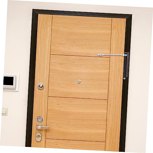 OSALADI 4 Pcs Porta Mais Próxima Buffer De Fechamento De Porta Fechadura Do Pé Da Porta Fechadura Da