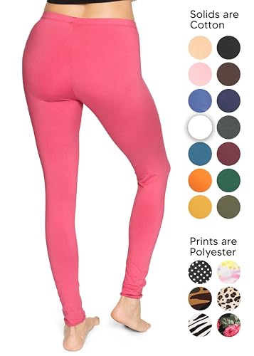 Image of STRETCH IS COMFORT Cotton Capri Leggings, Knee Length Pants, Plus Size | Soft pull-on comfort, lightweight summer feel, ankle option, casual layering, cotton leggings, black capris, under dresses