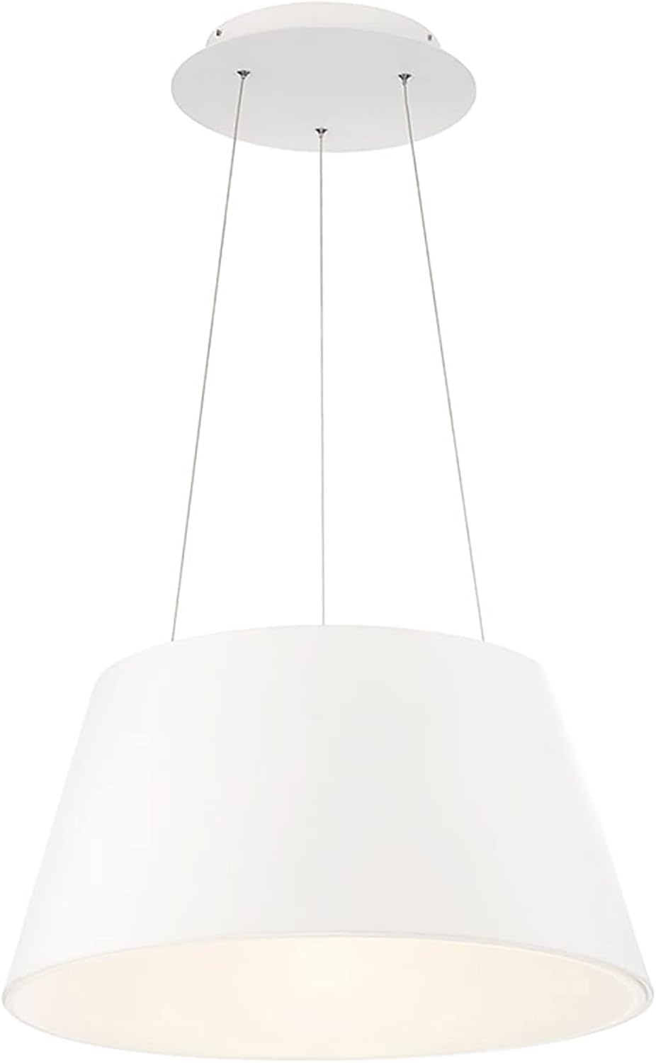 WAC Lighting dweLED, Vida 24in LED Pendant 3000K in White
