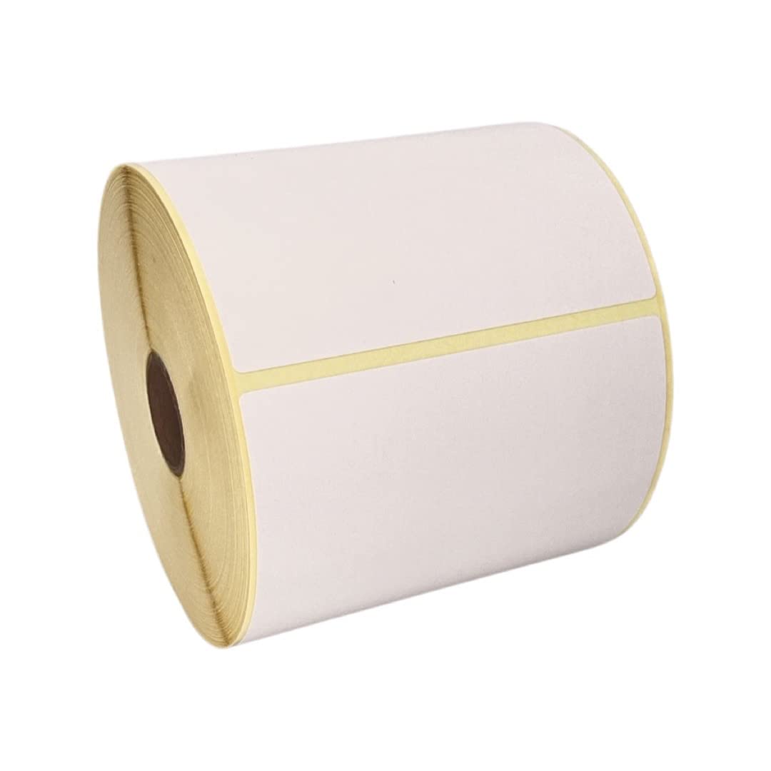 102mm x 152mm Direct Thermal Labels, 6 Rolls / 475 per roll, Zebra 800284-605 Equivalent, Compatible with Zebra, Citizen, Toshiba, Munbyn, etc Label Printers (102mm x 152mm, 6, Count) โ image 1
