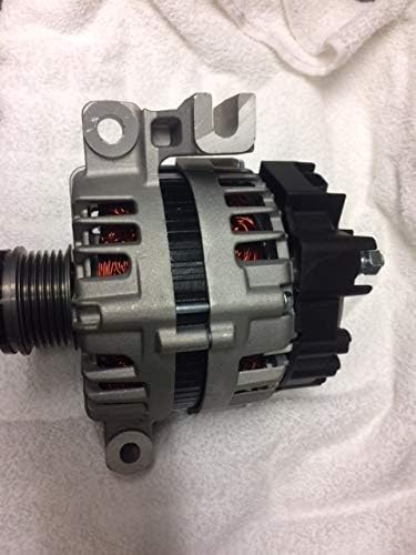 Fits High Output 250 Amp Chevrolet Camaro V6 3.6L 217cid 2010-2012 Alternator 11485 GM # 13502988 Generator