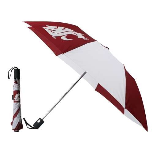 WSU Cougars Umbrella - Auto Folding