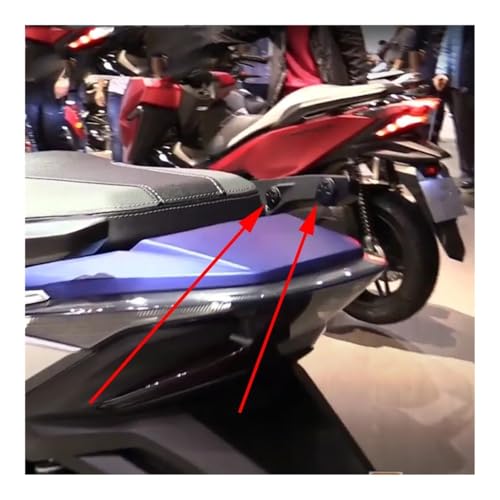 Porte-bagages arrière pour moto Forza 250 structure rigide support coffre - 5