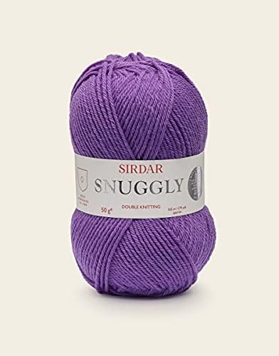 Sirdar Snuggly DK Double Knitting, Pastel Lemon (320), 50g