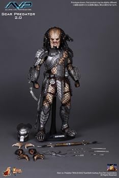 Scar Predator 12インチ アクションフィギュア Amazon.co.jp: AVP スカープレデター 12インチ アクション