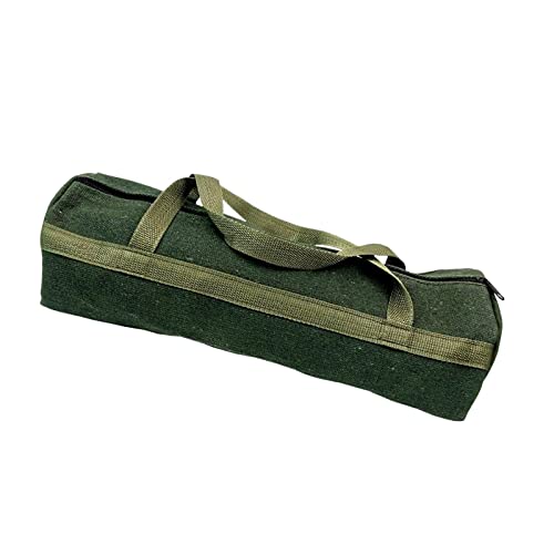 Gralara Portable Tool Bag Storage Organizer Hardware Tool Multifunctional Zippered Tools Packaging Case Auto Repair Canvas Pouch Tote, 50Cmx15Cm #TOP6