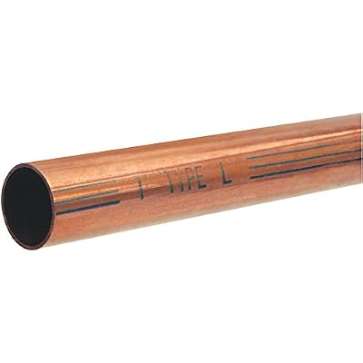 Mueller Streamline LH20010 2"X10' L Copper Pipe