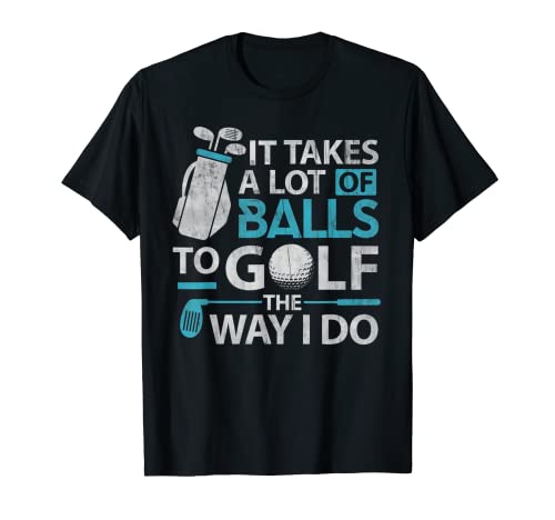 Divertida camisa de golf para jugadores de golf, camisetas de golfista para hombres, mujeres y niños Camiseta
