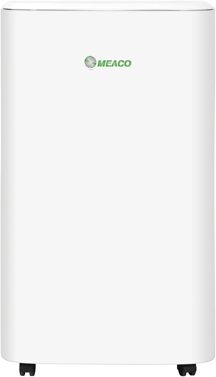 Meaco MeacoCool MC Series 14,000R Portable Air Conditioner - Powerful Portable Air Conditioner, Energy Efficient with Two Window Venting Kits included