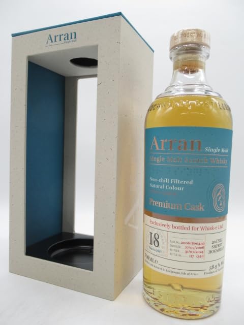Amazon.co.jp: アラン 18年 2006 シェリーホグスヘッド 正規品